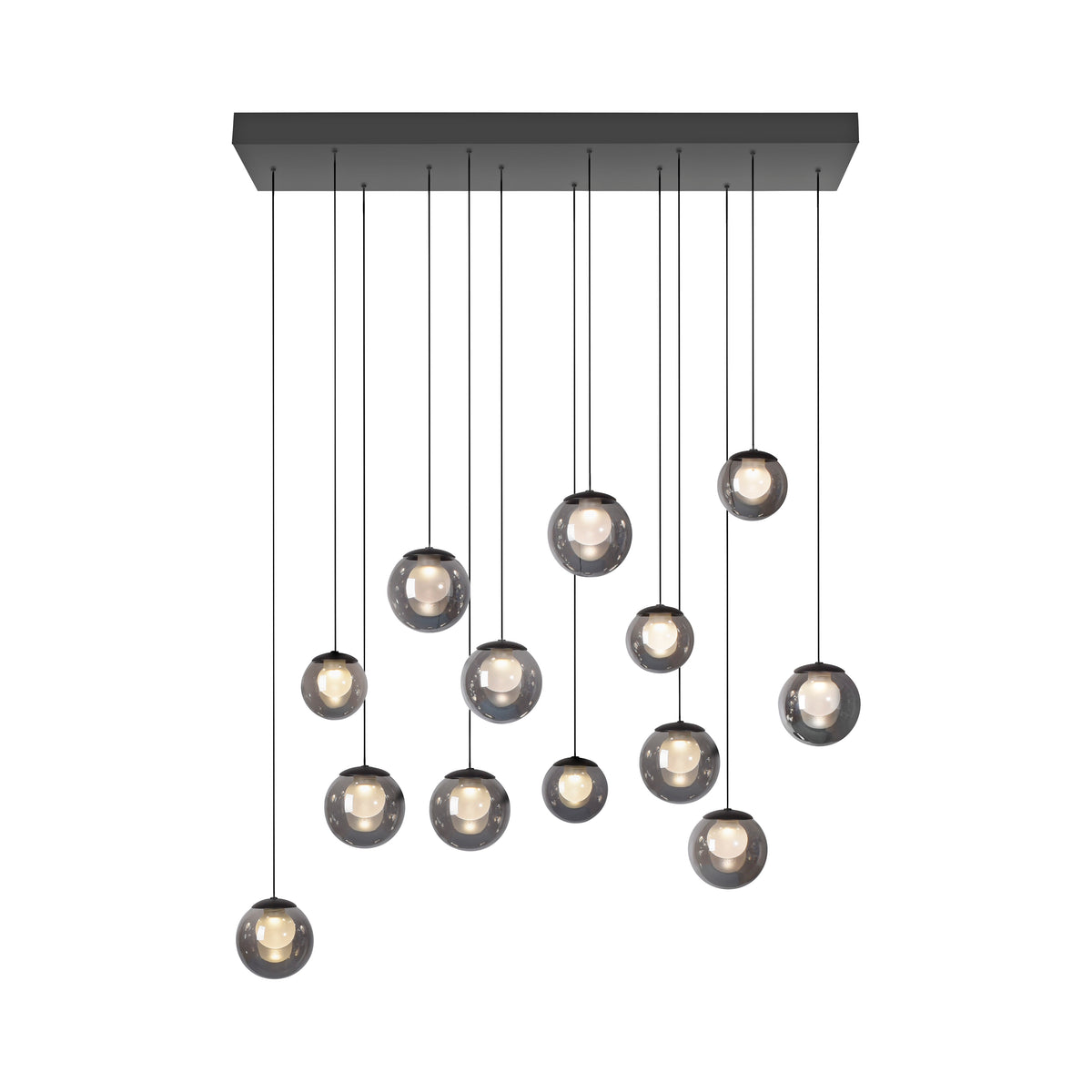 PURE Popup, Pendelleuchte, 1000x400x1800