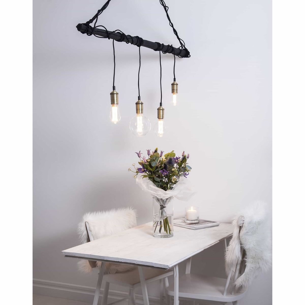 LED Tropfen 2,5W 1800K dimmbar Ø9,5cm