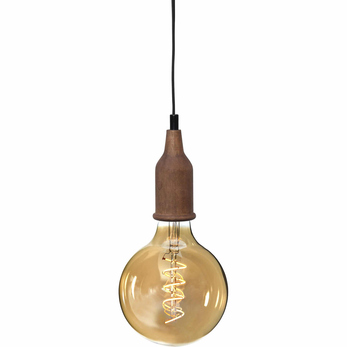 LED Filament - Globe 3,2W 2100K dimmbar Amber Ø12,5cm