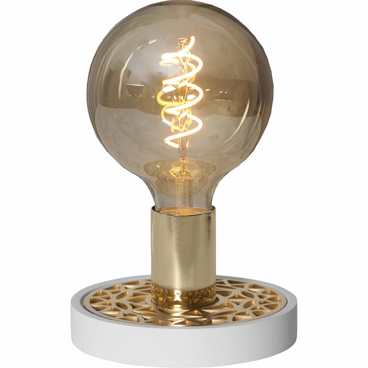 LED Filament - Globe 3,2W 2100K dimmbar Amber Ø12,5cm