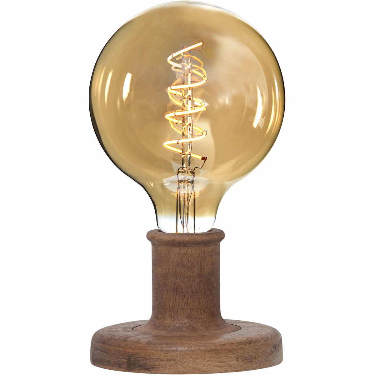 LED Filament - Globe 3,2W 2100K dimmbar Amber Ø12,5cm