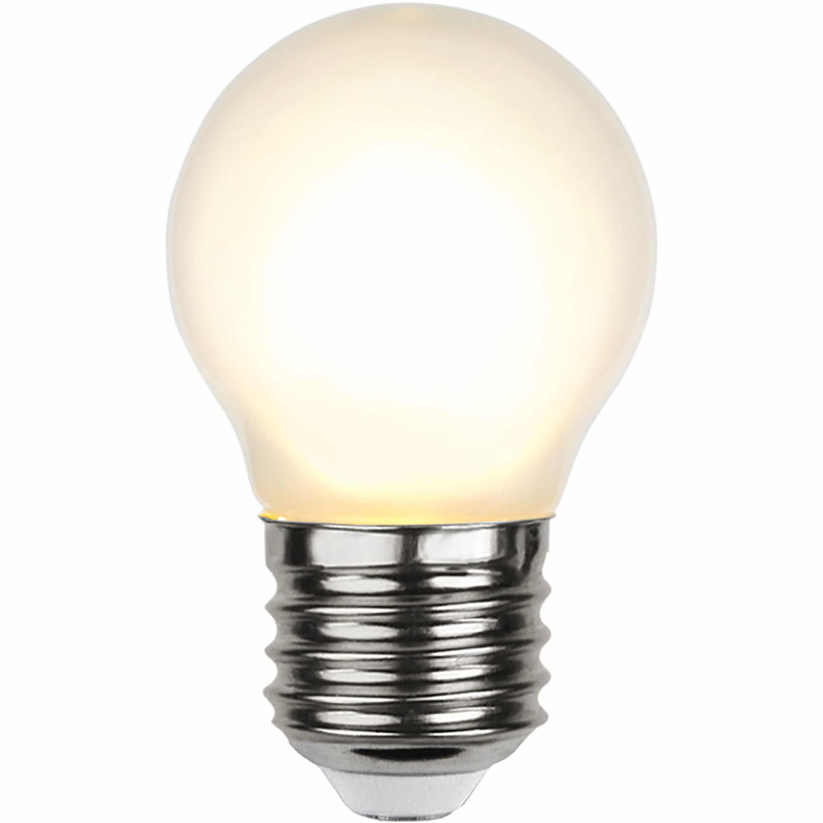 LED Tropfen matt 4W (≈35W) 2700K Ø4,5cm