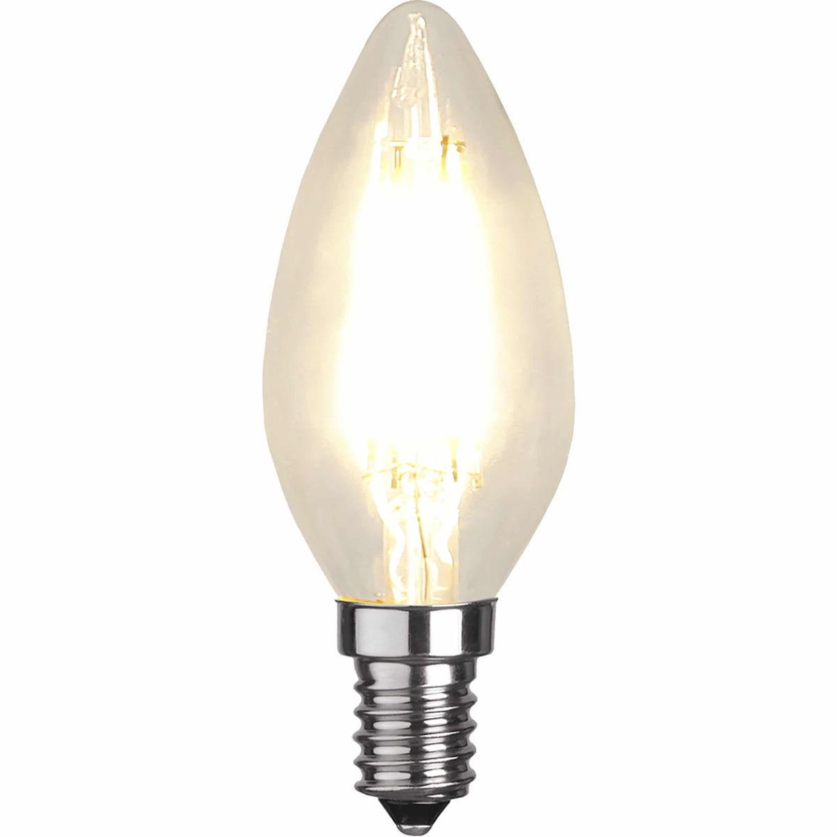 Leuchtmittel - Kerze 4,2W (≈40W) 2700K dimmbar Ø3,5