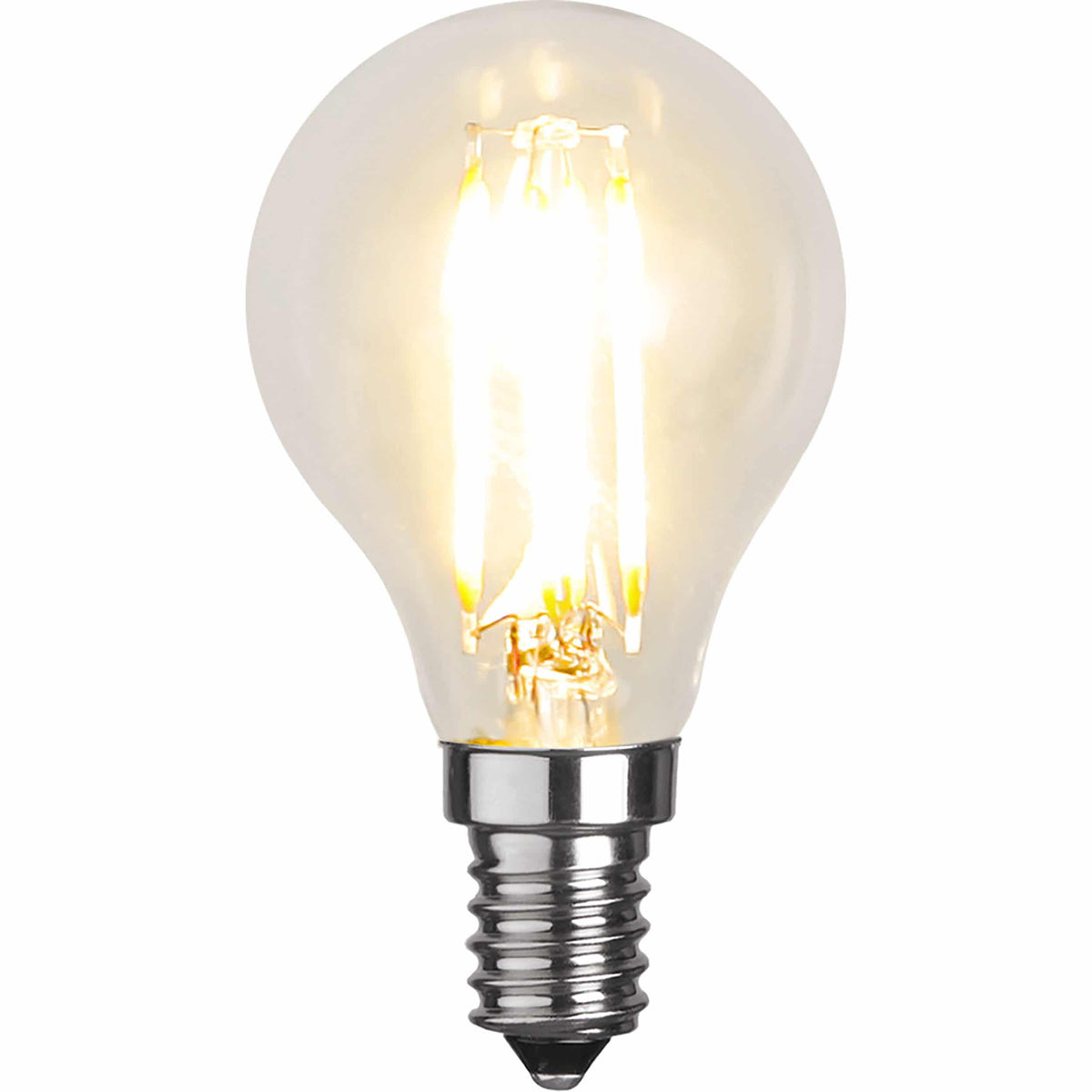 Leuchtmittel - Tropfen 4,2W (≈40W) 2700K dimmbar Ø4,5cm