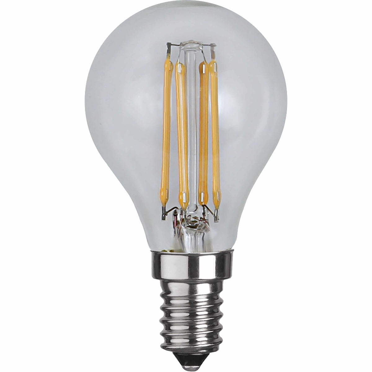 Leuchtmittel - Tropfen 4,2W (≈40W) 2700K dimmbar Ø4,5cm