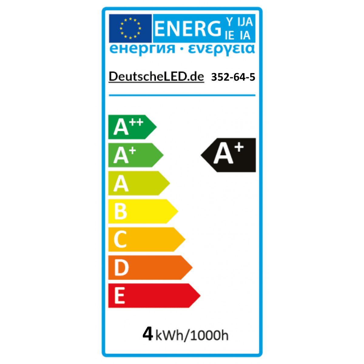 Leuchtmittel - mit Dämmerungssensor 4W (≈28W) 2100K Ø4,5cm