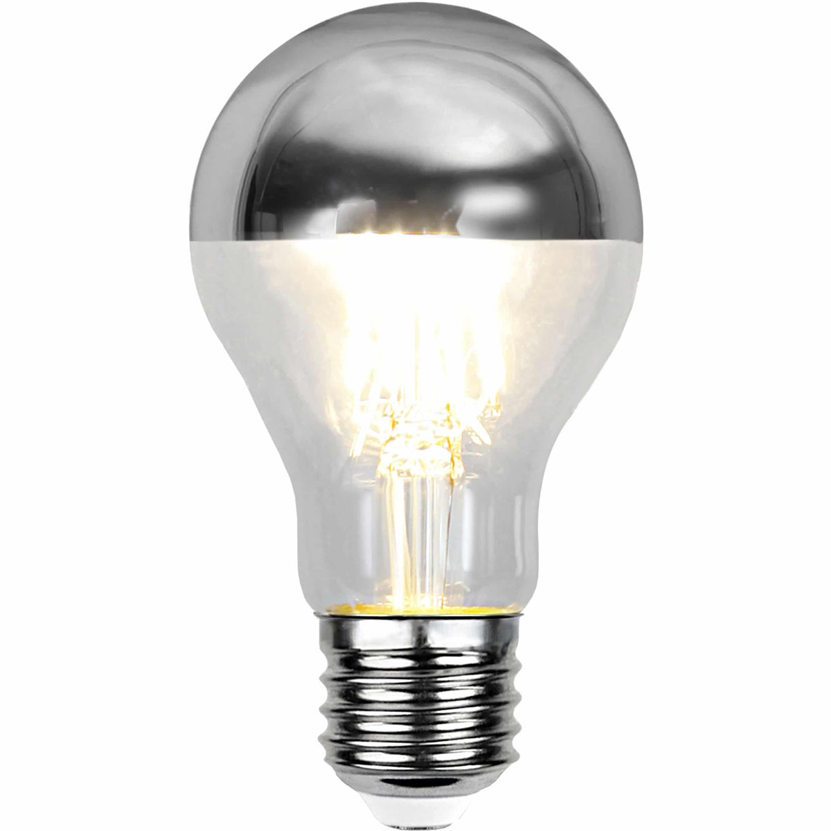 LED Silberkopf 4W 2700K Ø6cm dimmbar
