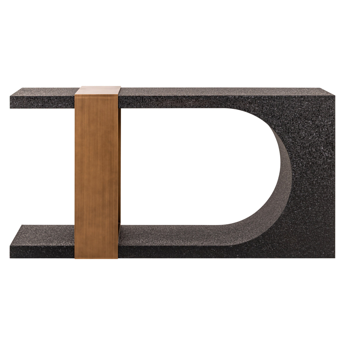 Konsole Alexander Jones black/gold (Bazel)