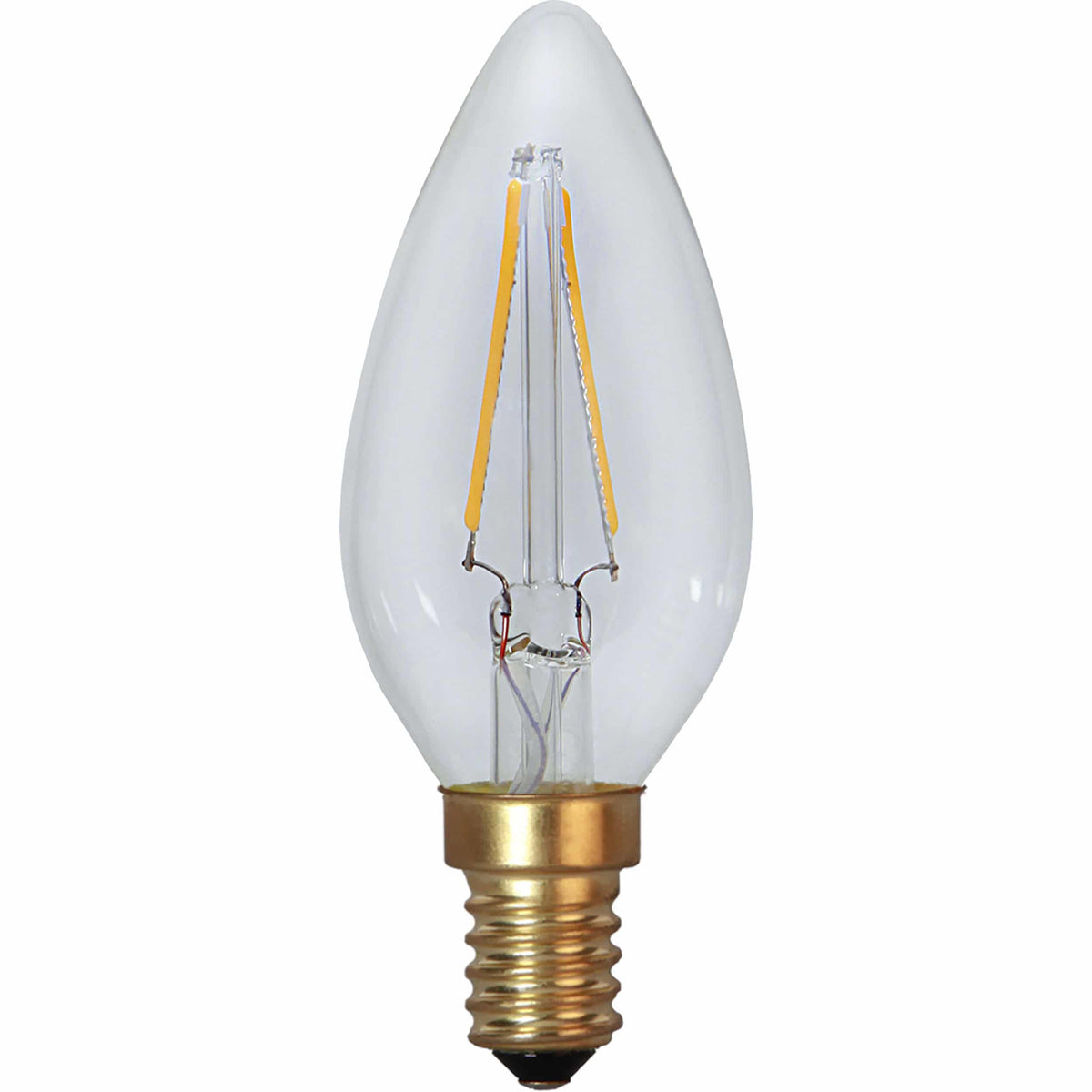 LED Kerze 1,5W 2100K Ø3,5cm