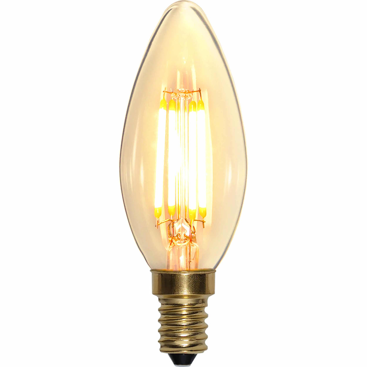 Leuchtmittel - Kerze 4W 2100K dimmbar Ø3,5cm