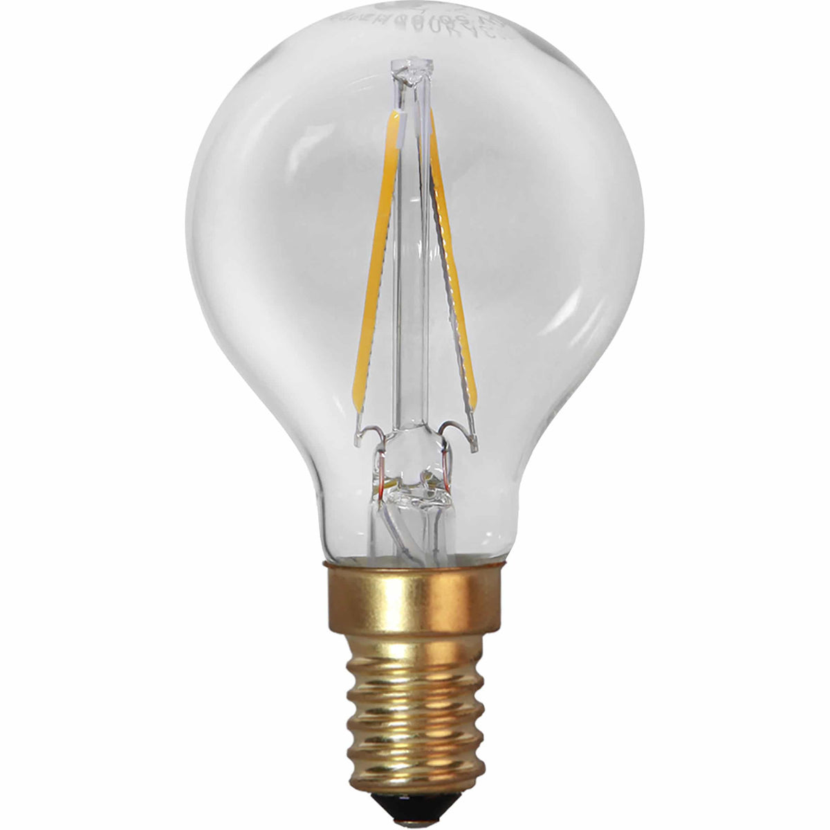 LED Tropfen 1,5W 2100K Ø4,5cm