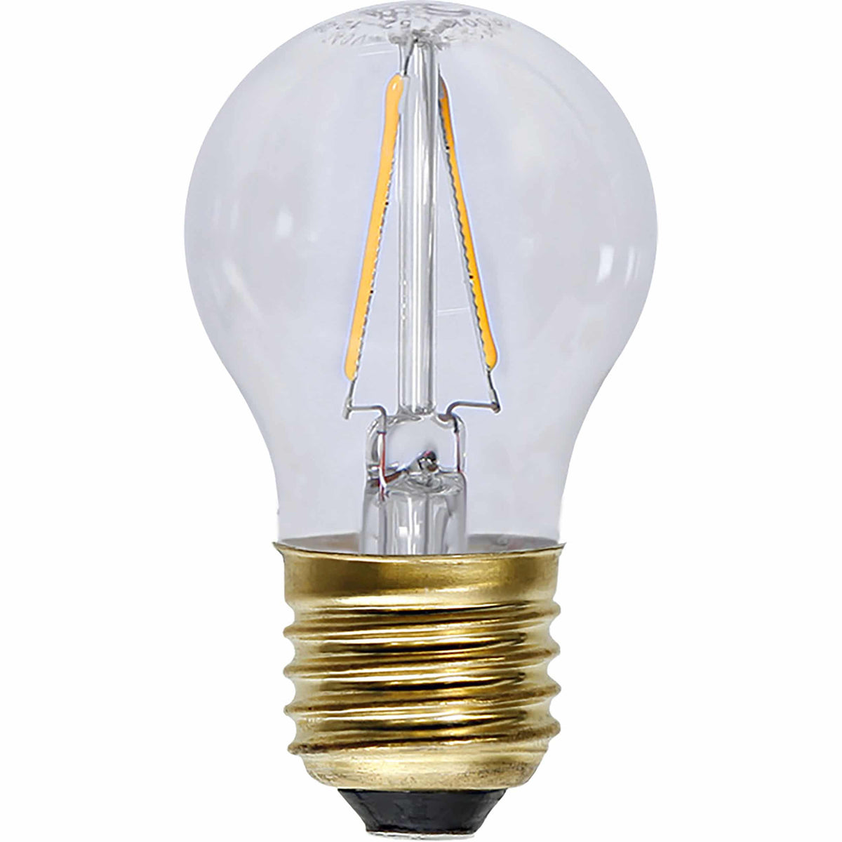 Leuchtmittel - Tropfen klar 1,5W 2100K Ø4,5cm