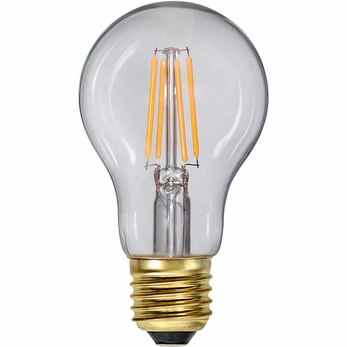 Leuchtmittel - LED Tropfen 4W 2100K dimmbar Ø6cm