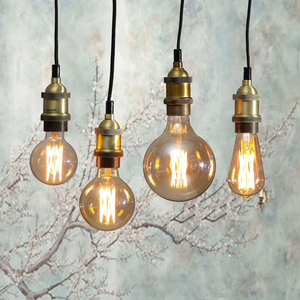 Leuchtmittel - LED Globe 3,7W 1800K dimmbar Ø9,5cm