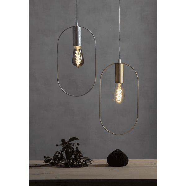 LED Kolben 2W 2100K Ø6,4cm Dimmbar