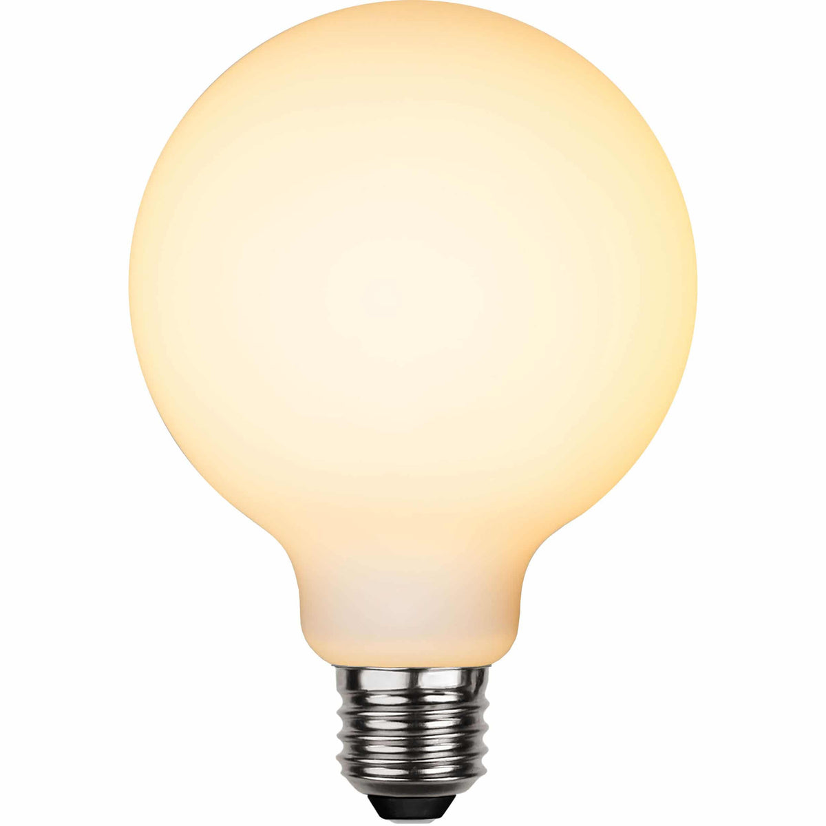 Leuchmittel -  Globe 5W (≈35W) Opal 2600K Ø9,5cm dimmbar