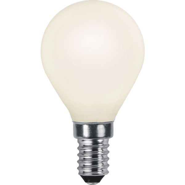 Leuchtmittel - Tropfen matt 3W (≈25W) 2700K Ø4,5cm