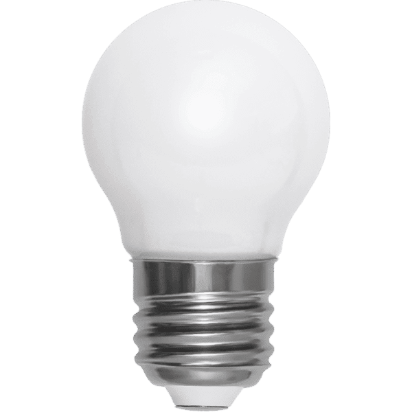 Leuchtmittel - Tropfen matt 3W (≈25W) 2700K Ø4,5cm
