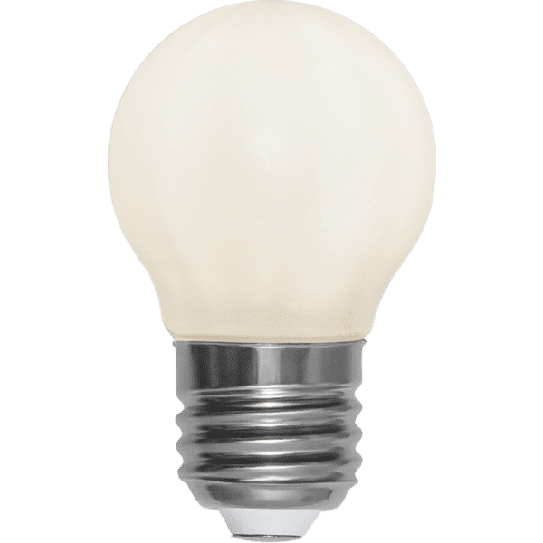 Leuchtmittel - Tropfen matt 3W (≈25W) 2700K Ø4,5cm
