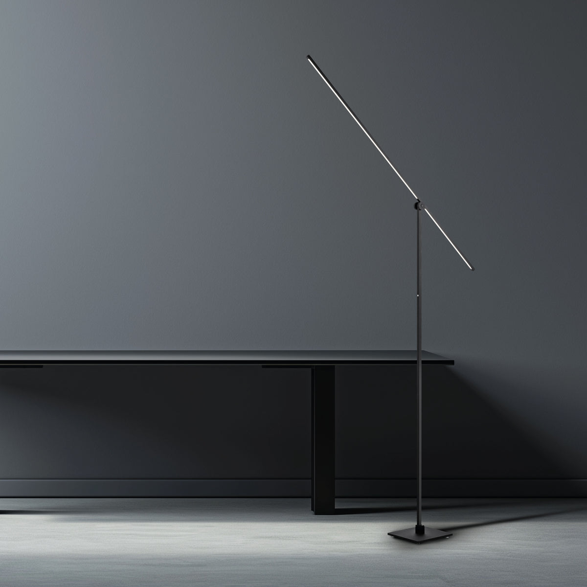 PURE Grafo, Stehleuchte, 1200x200x2190x200