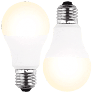 LED Tropfen 8W (≈60W) 2700K Ø6cm 2er Set