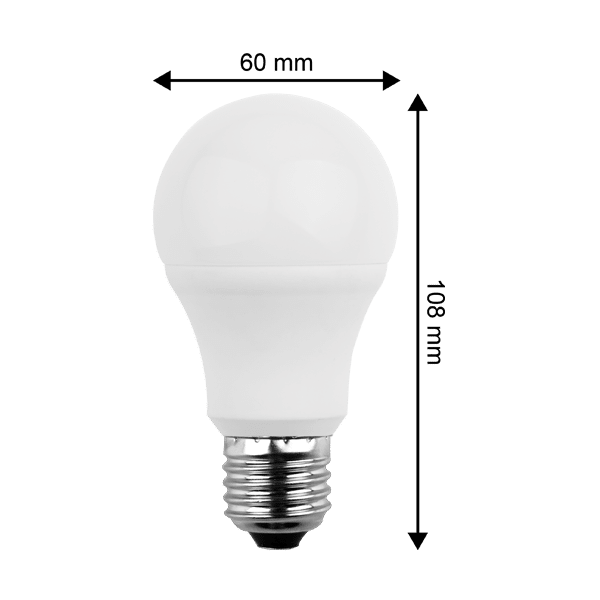 LED Tropfen 8W (≈60W) 2700K Ø6cm 2er Set