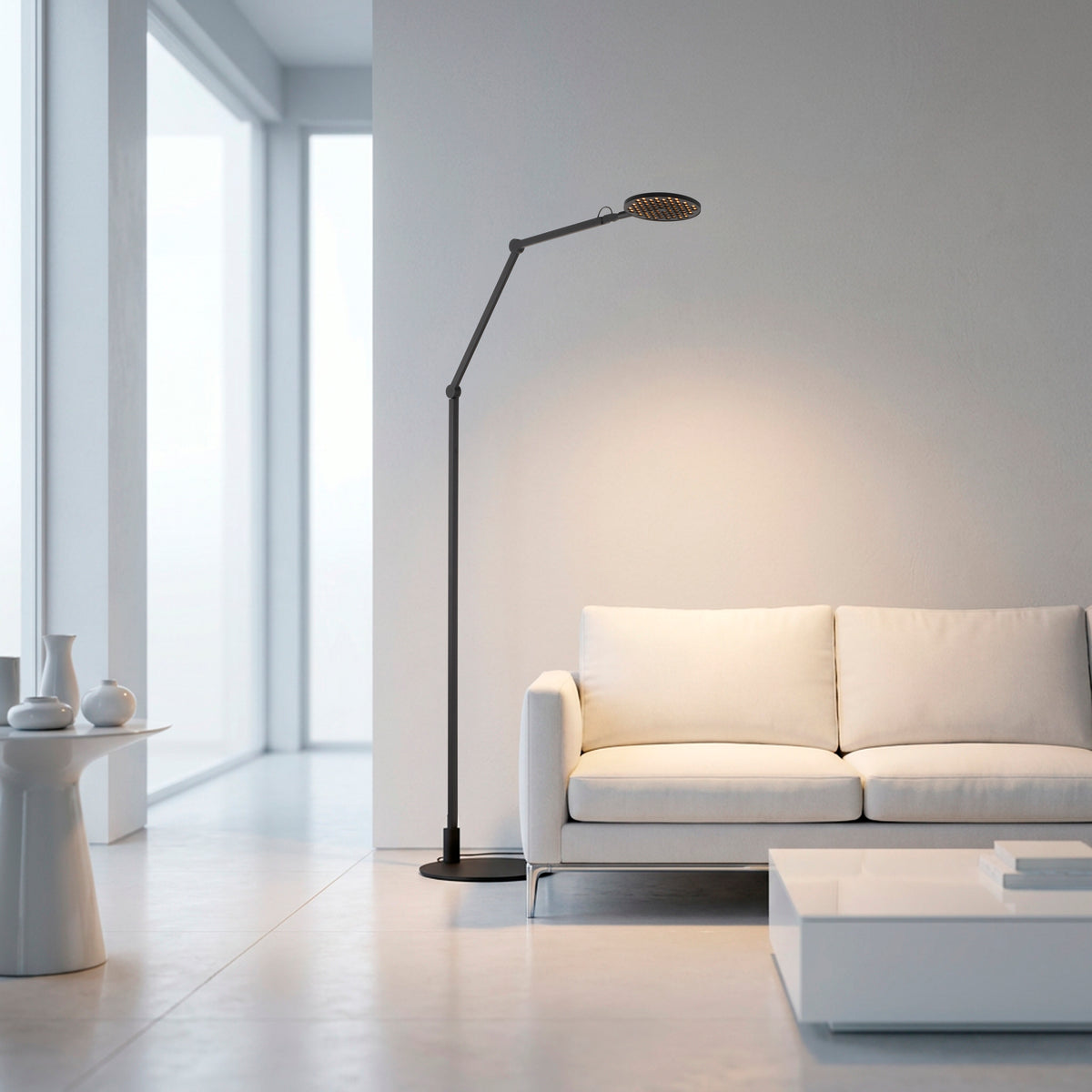 PURE Luxon, Stehleuchte, 1082x360x2370x360