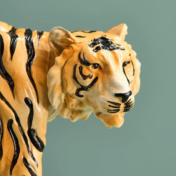 Kerzenleuchter - Tiger