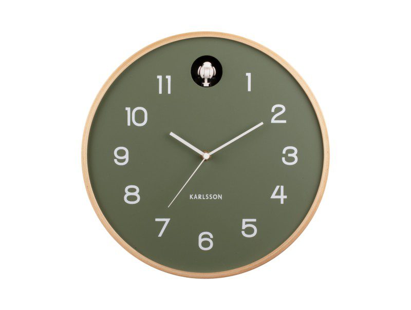 Wanduhr - Natur