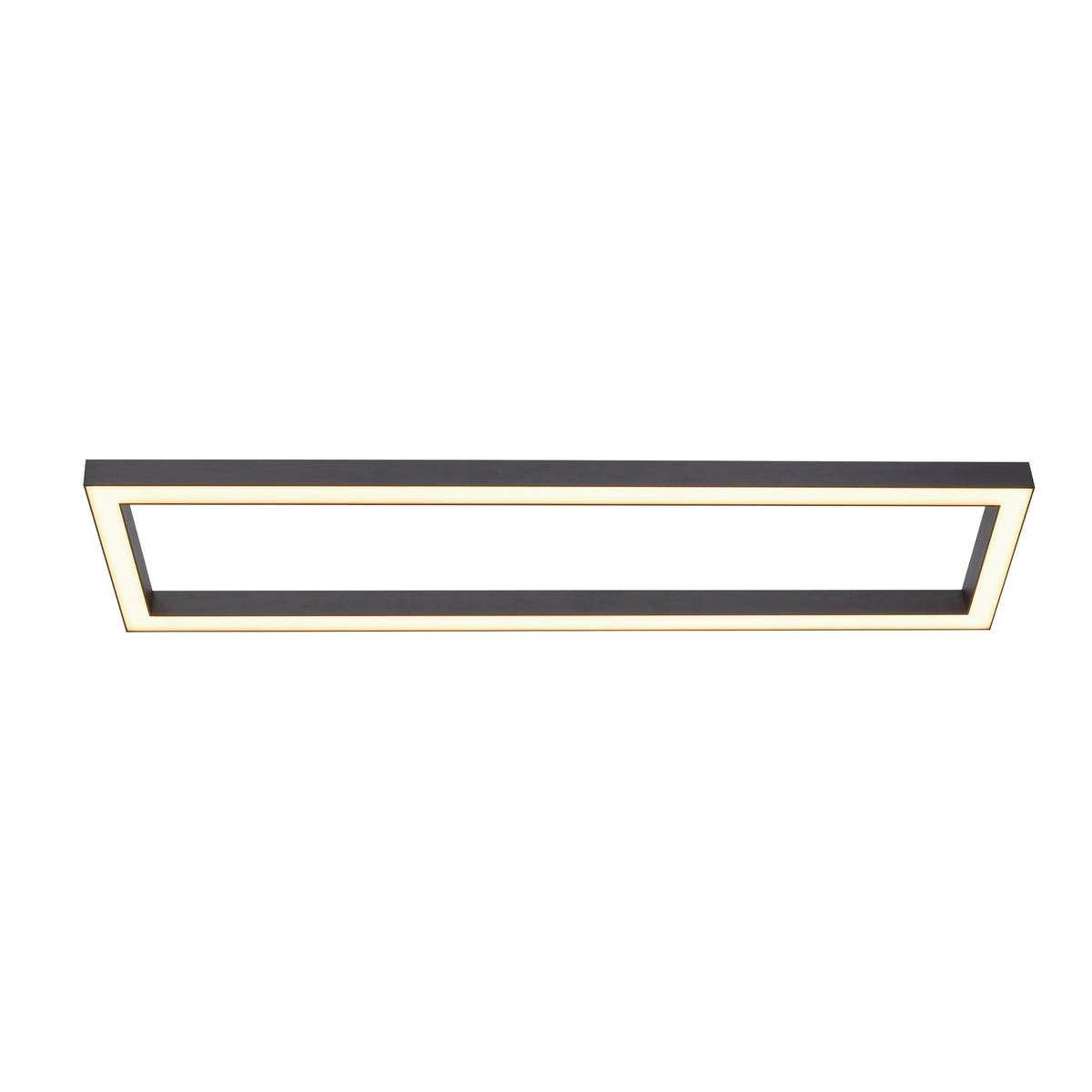 PURE Lines Square, Deckenleuchte, 1100x300x39