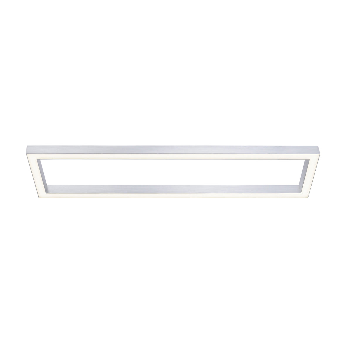 PURE Lines Square, Deckenleuchte, 1100x300x39