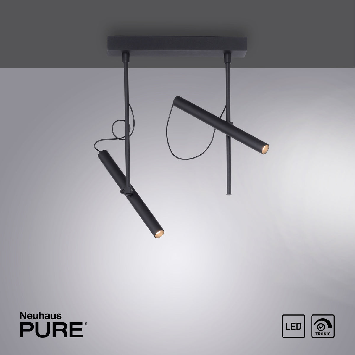 PURE Tutua, Deckenleuchte, 470x255x460
