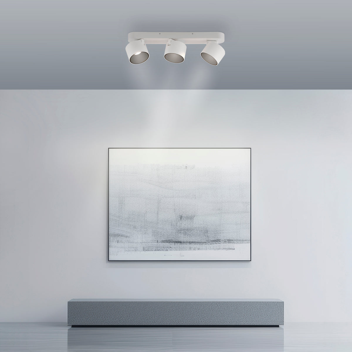 PURE Cup, Deckenleuchte, 555x180x165