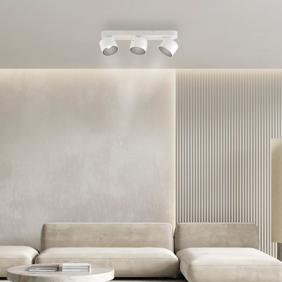 PURE Cup, Deckenleuchte, 555x180x165