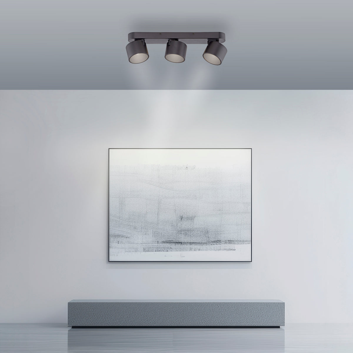 PURE Cup, Deckenleuchte, 555x180x165