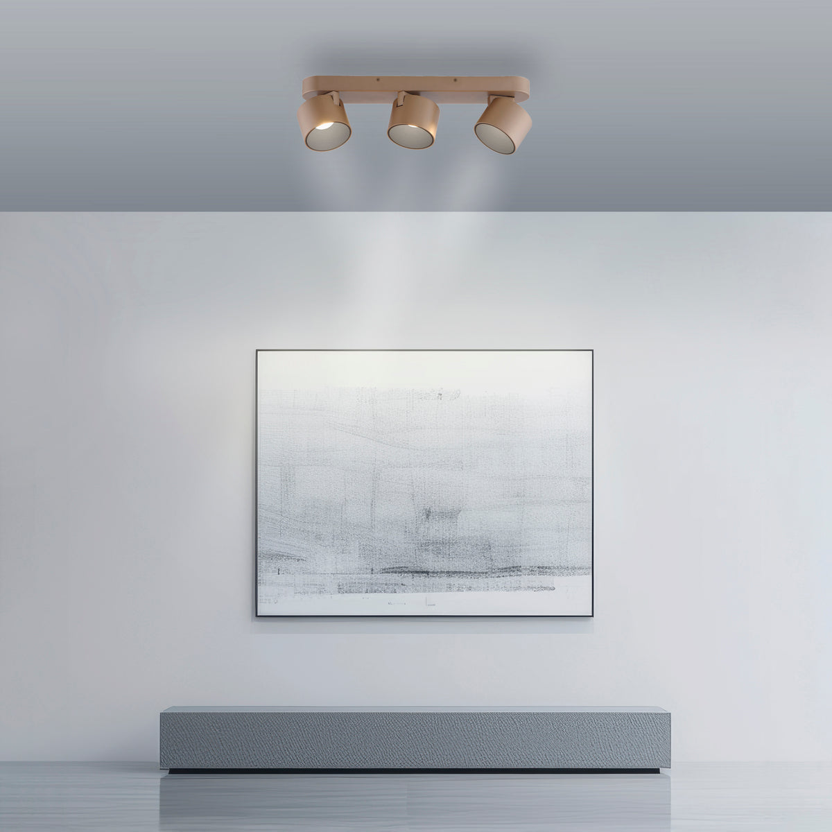 PURE Cup, Deckenleuchte, 555x180x165