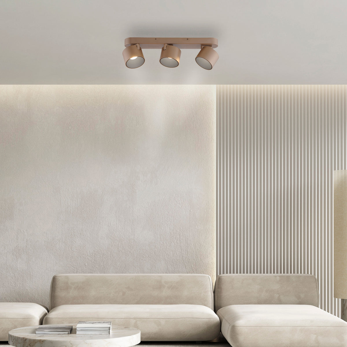 PURE Cup, Deckenleuchte, 555x180x165
