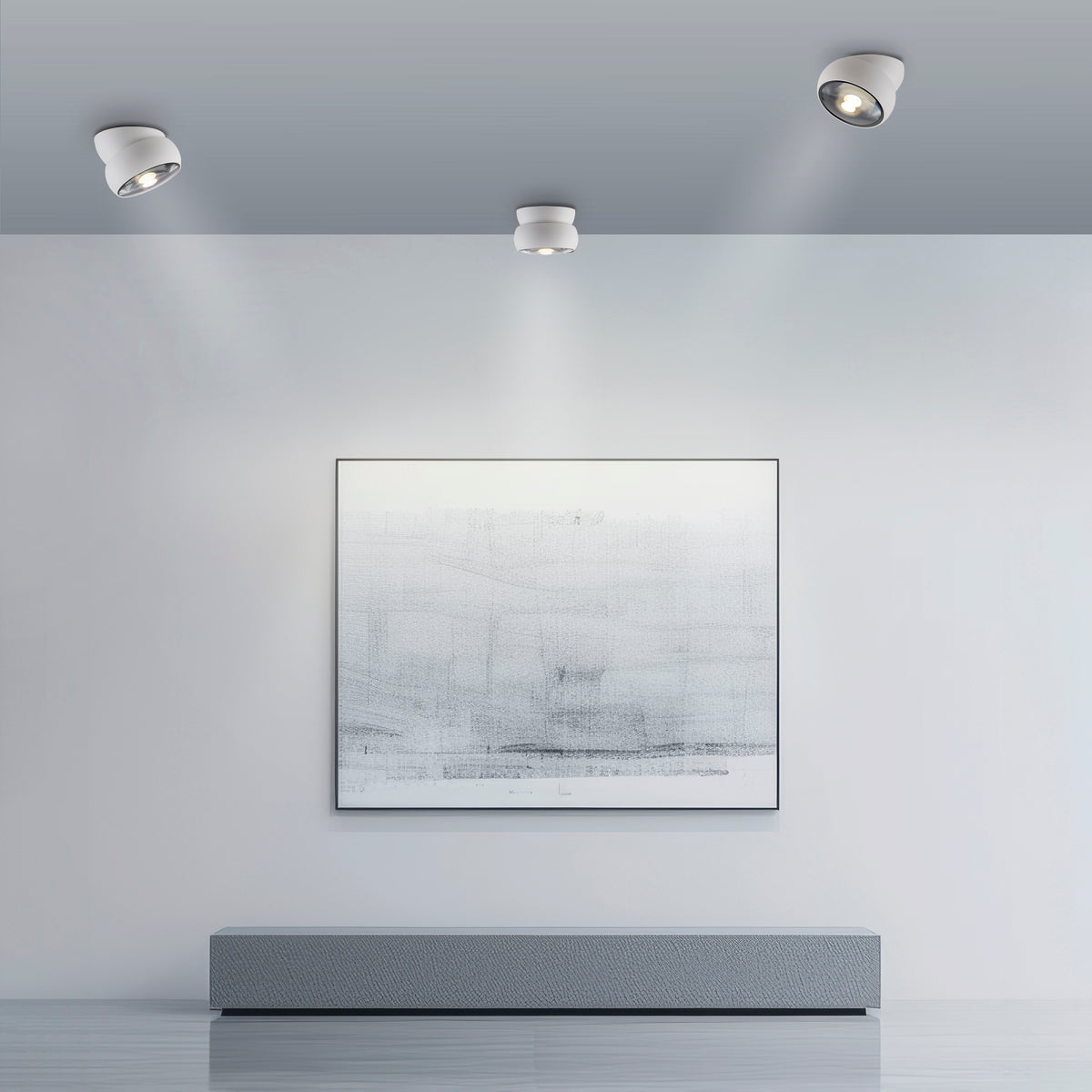PURE Move, Deckenleuchte, 125x125x90x110