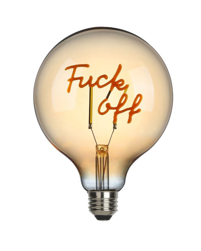 Statement Bulb - Message