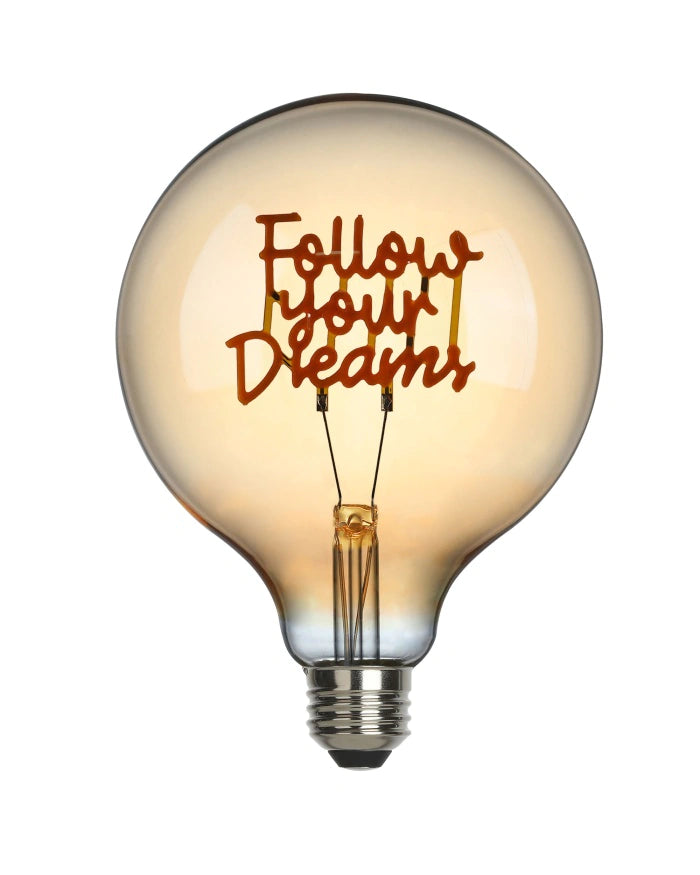 Statement Bulb - Message