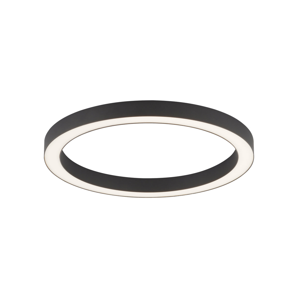 PURE Lines Round, Deckenleuchte, 500x500x39x500