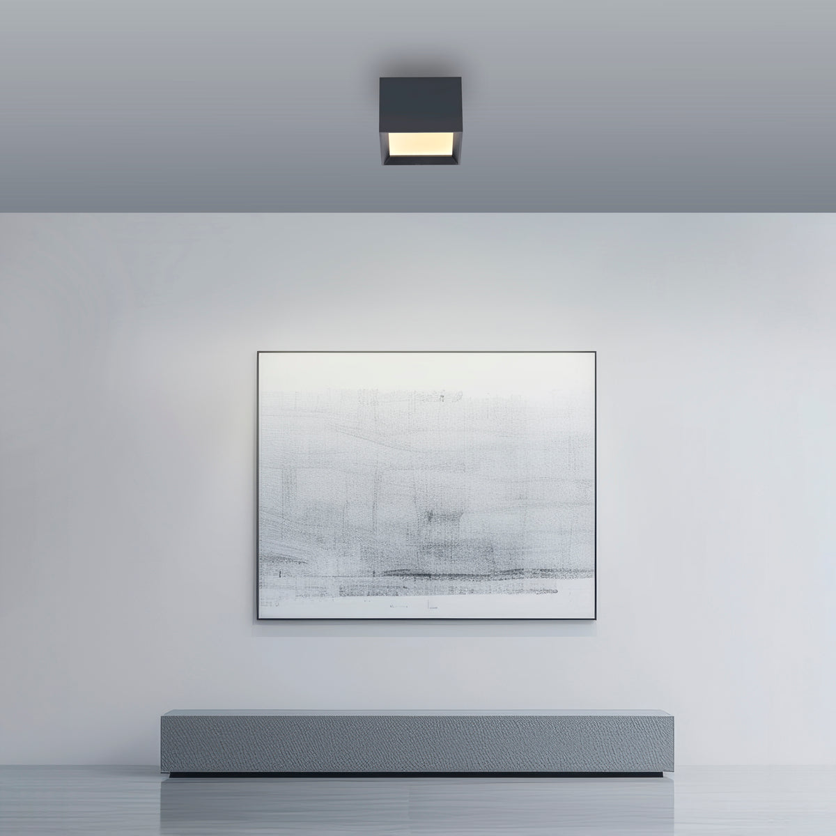PURE Manhattan, Deckenleuchte, 150x150x110