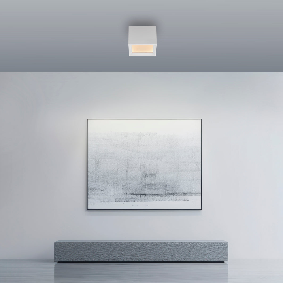 PURE Manhattan, Deckenleuchte, 150x150x110