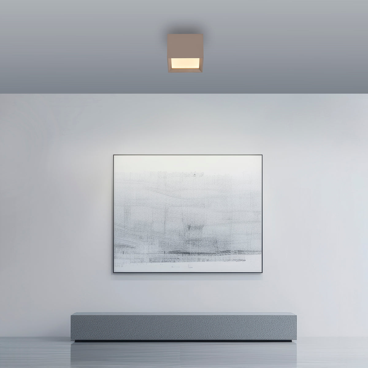 PURE Manhattan, Deckenleuchte, 150x150x110