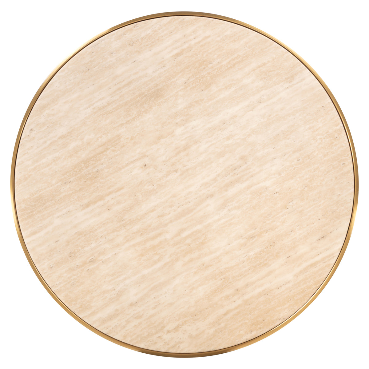 Bistro-Tisch Brazza beige 80Ø