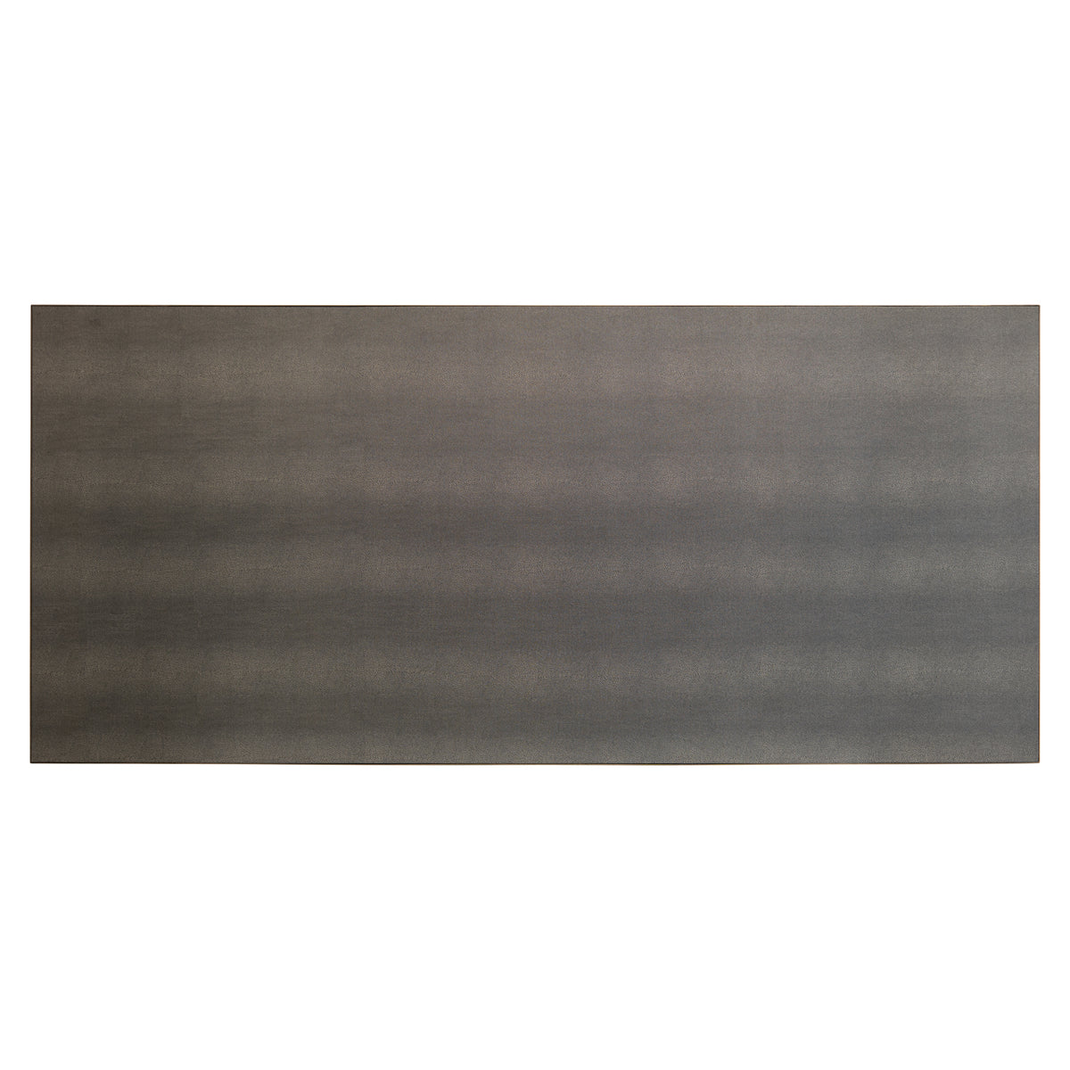 Esstisch Bloomville brass shagreen incl. glass top 230