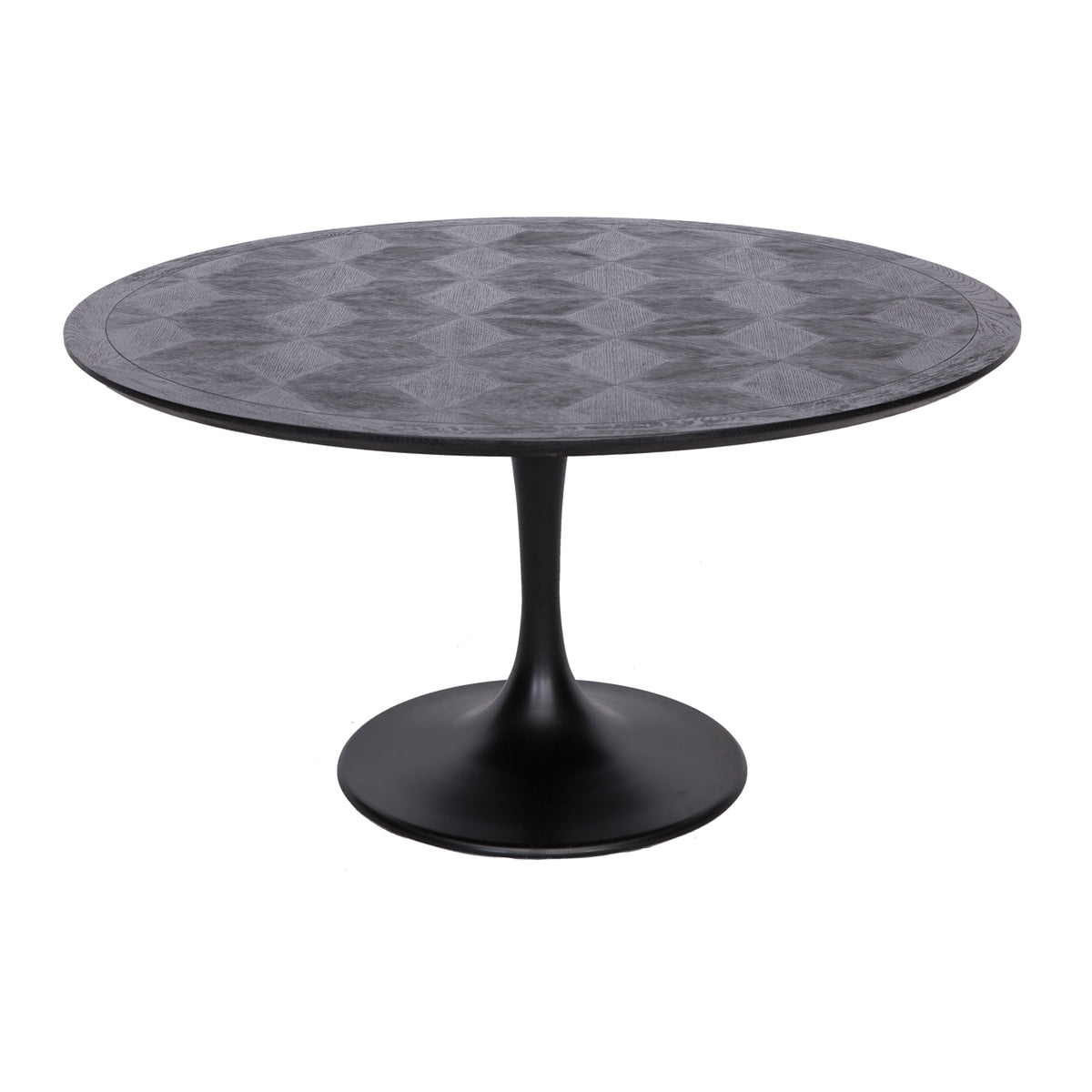 Esstisch Blax black 140Ø