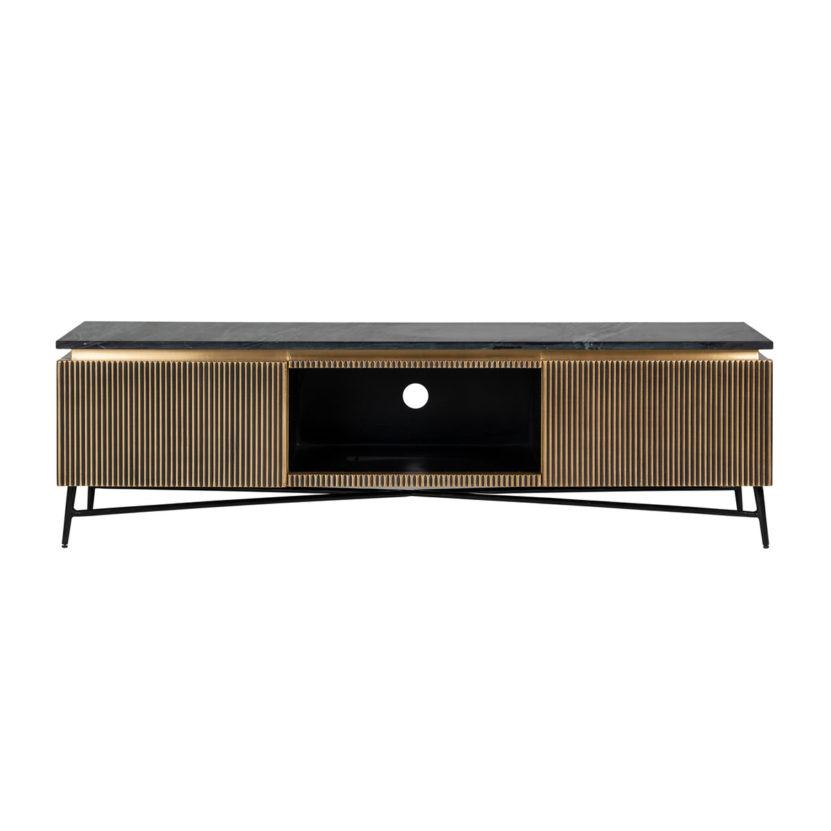 TV-Schrank Ironville gold