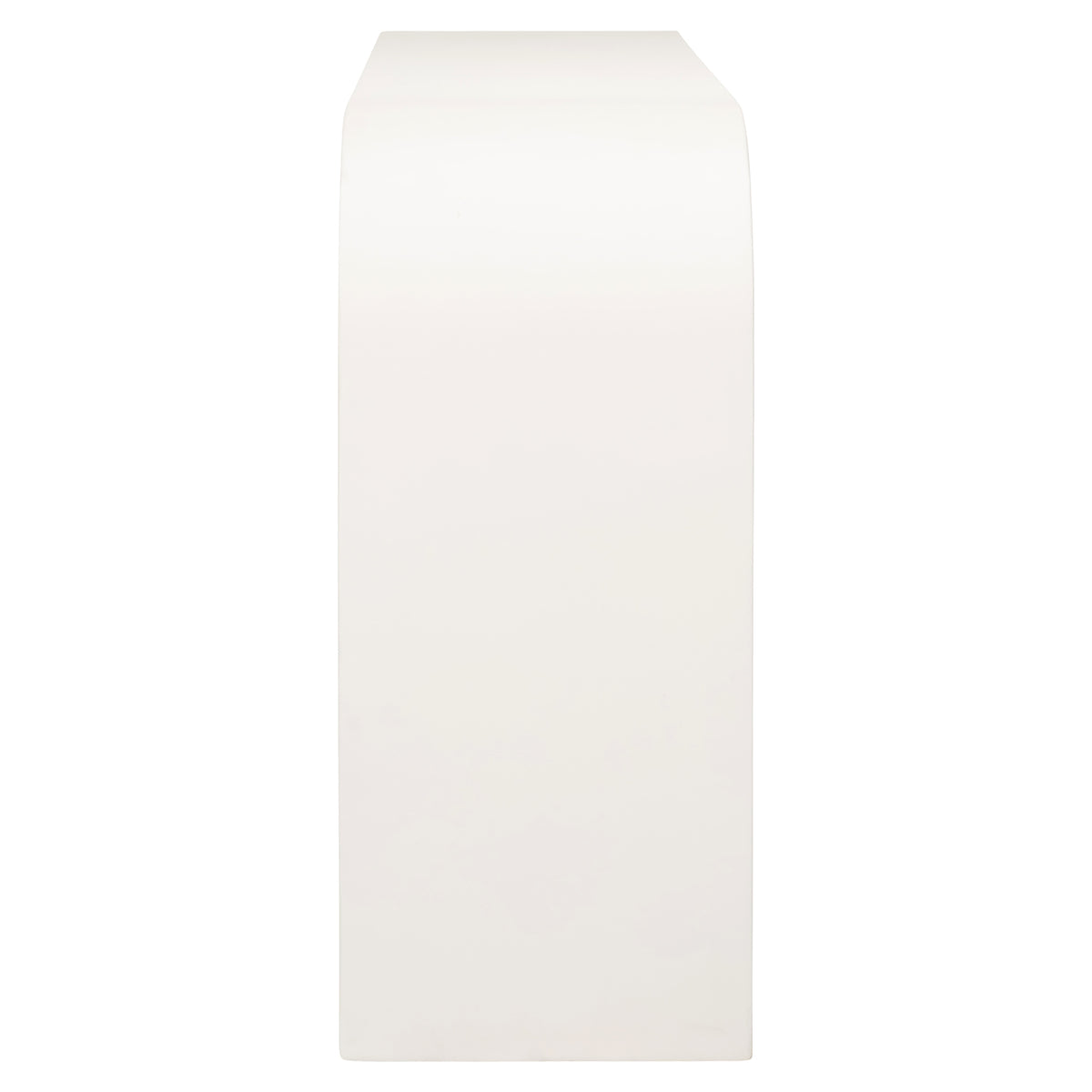 Konsole Bloomstone white 150