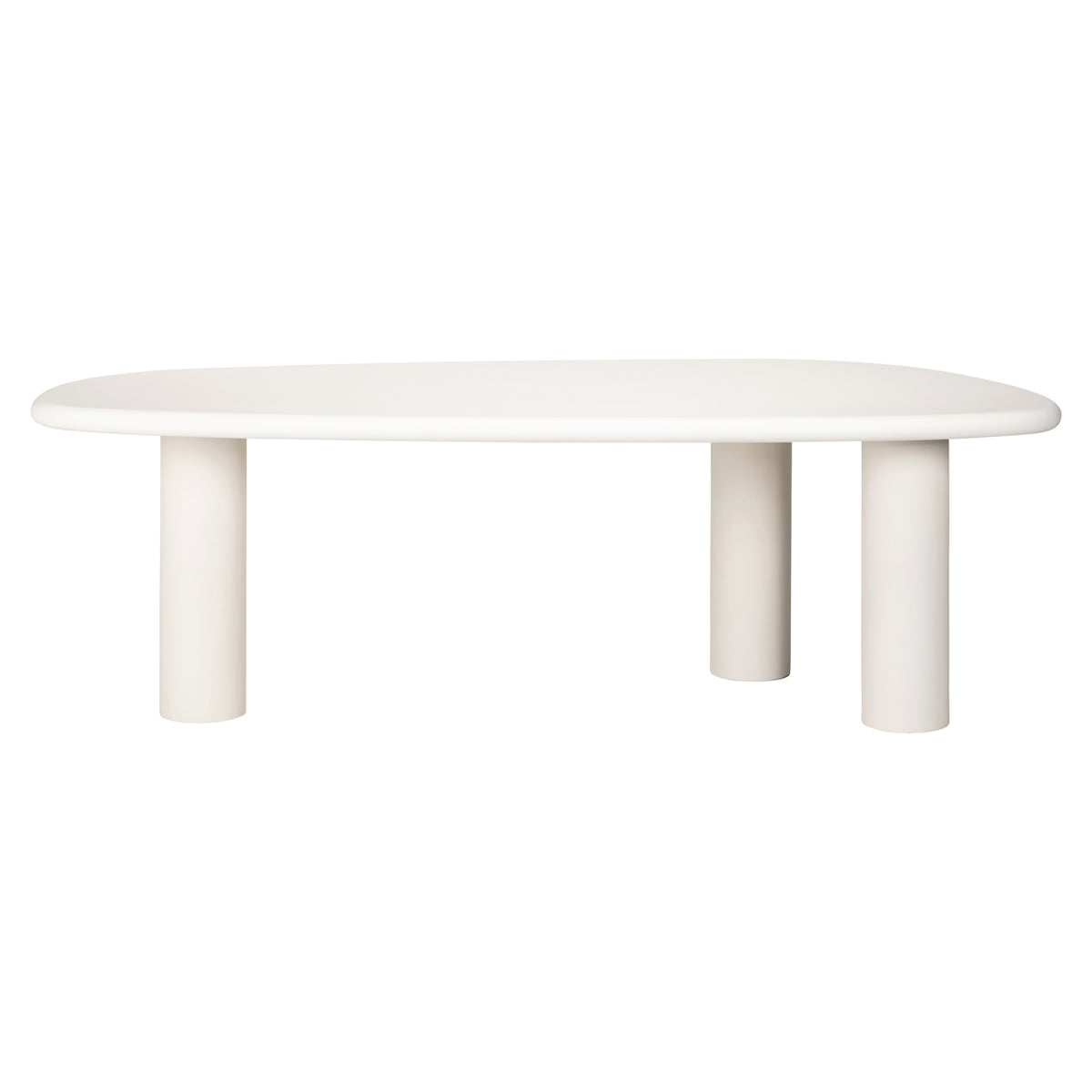 Esstisch Bloomstone white 235